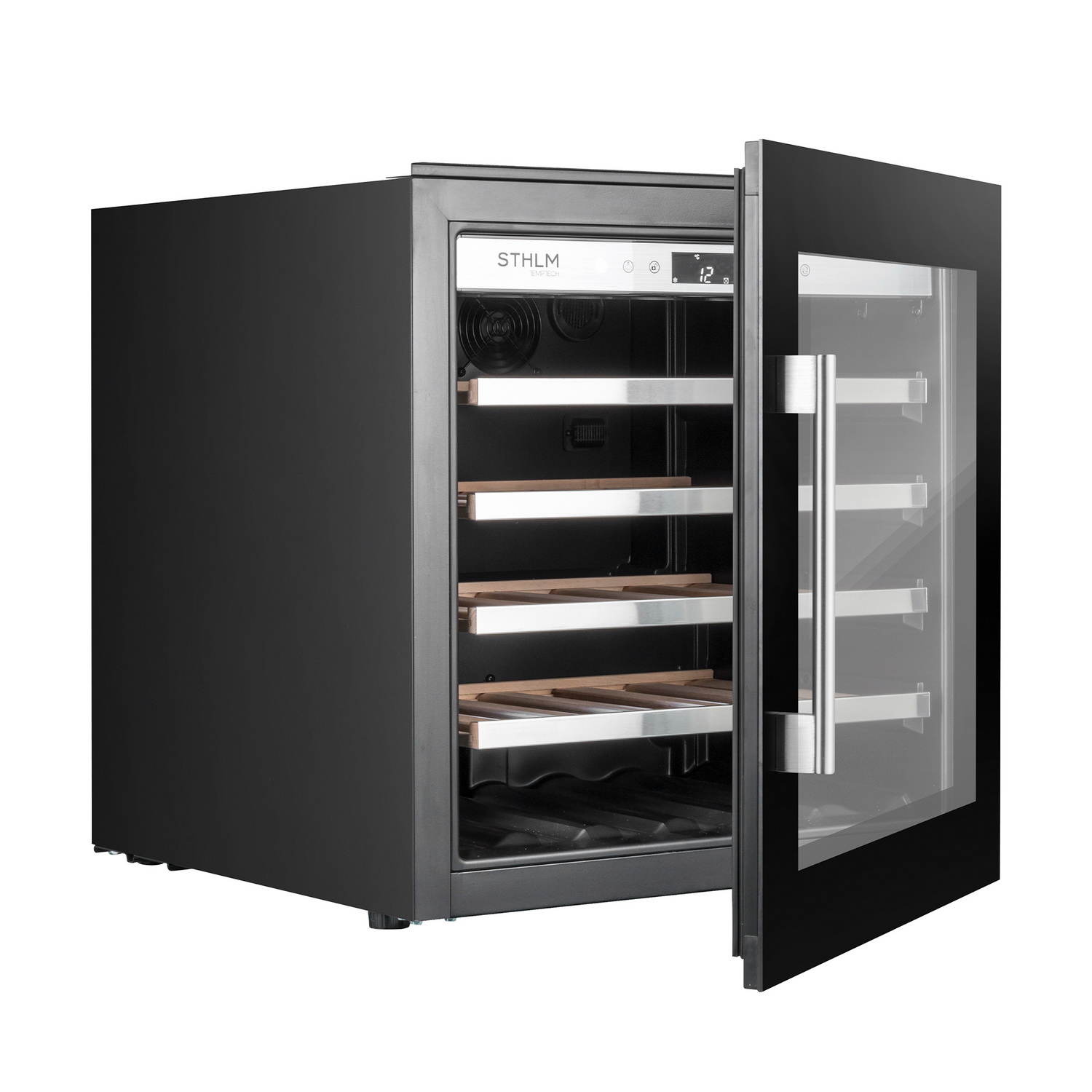 Встраиваемый винный шкаф Temptech STZ60SB STHLM