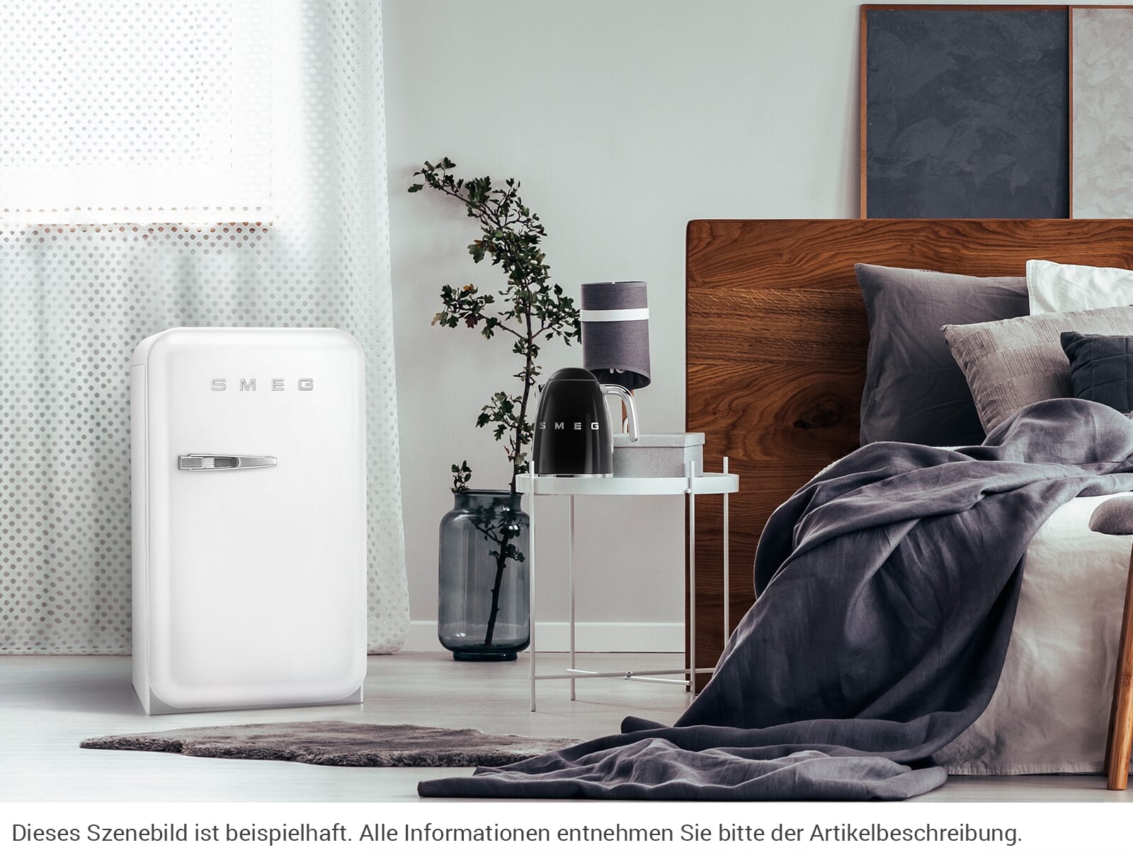 Холодильник SMEG FAB5LWH5