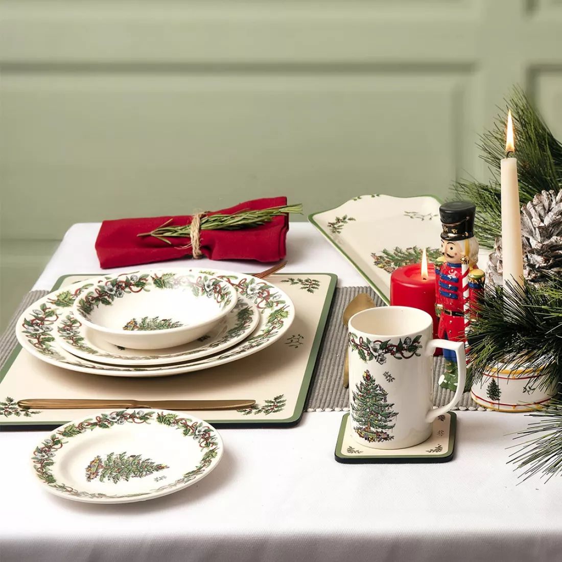 Кружка Spode Christmas Tree Teacup XTRO4882-1