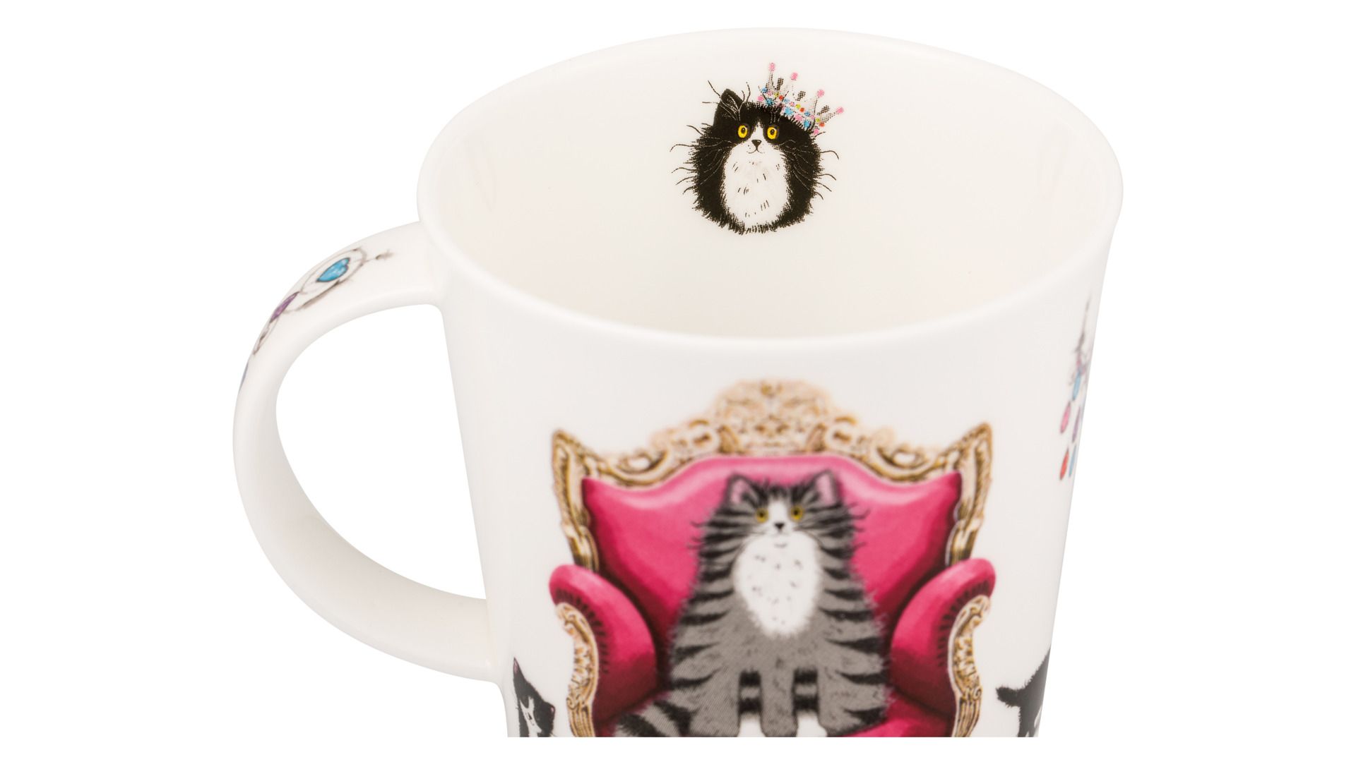 Кружка Dunoon Lomond Regal Cats 78586593