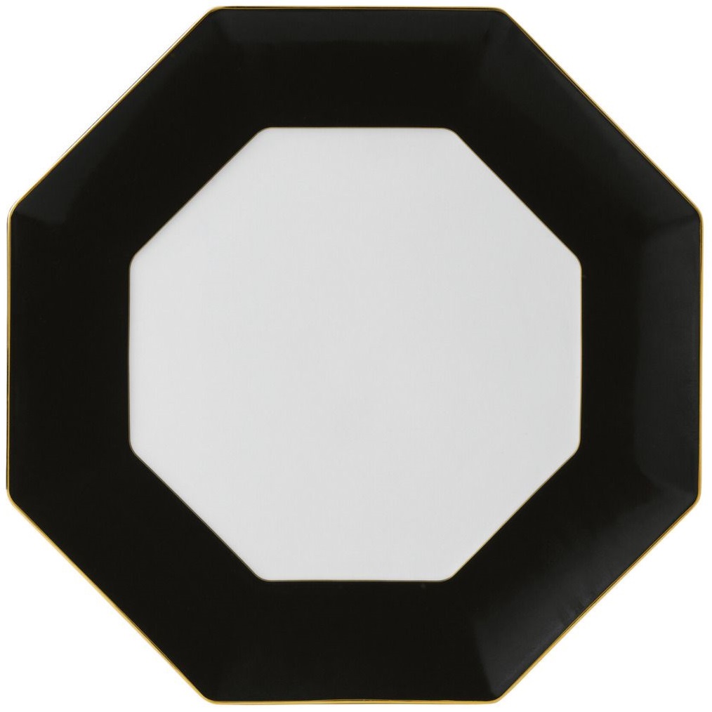 Тарелка подстановочная Wedgwood Gio Gold Octagonal Charger Plate 40007543
