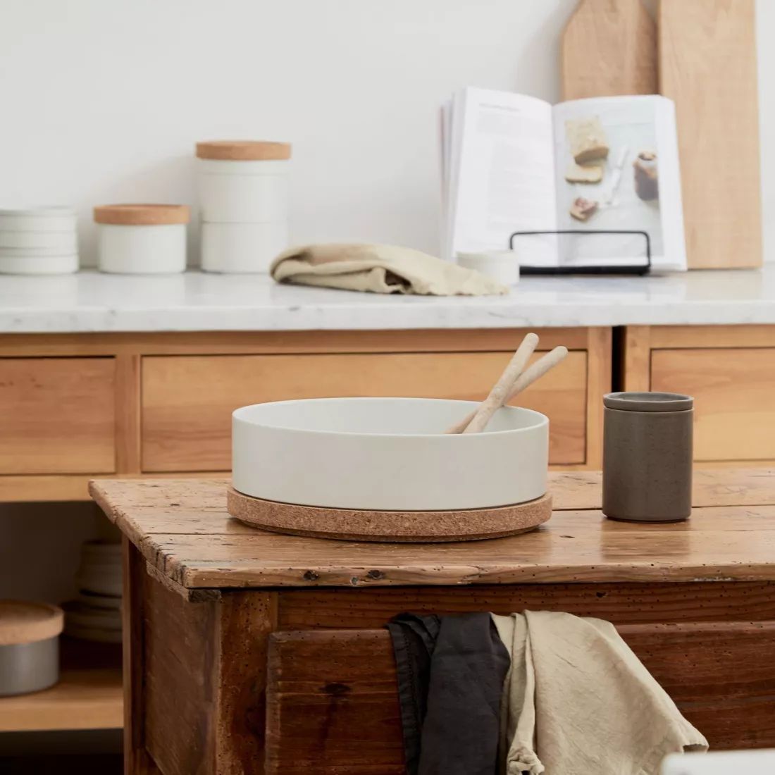 Салатник Costa Nova Redonda Serving Bowl RNS291-WHI