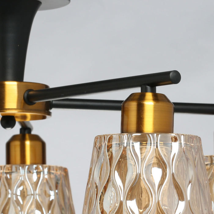 Люстра потолочная De City Vita Ceiling Chandelier 220013005