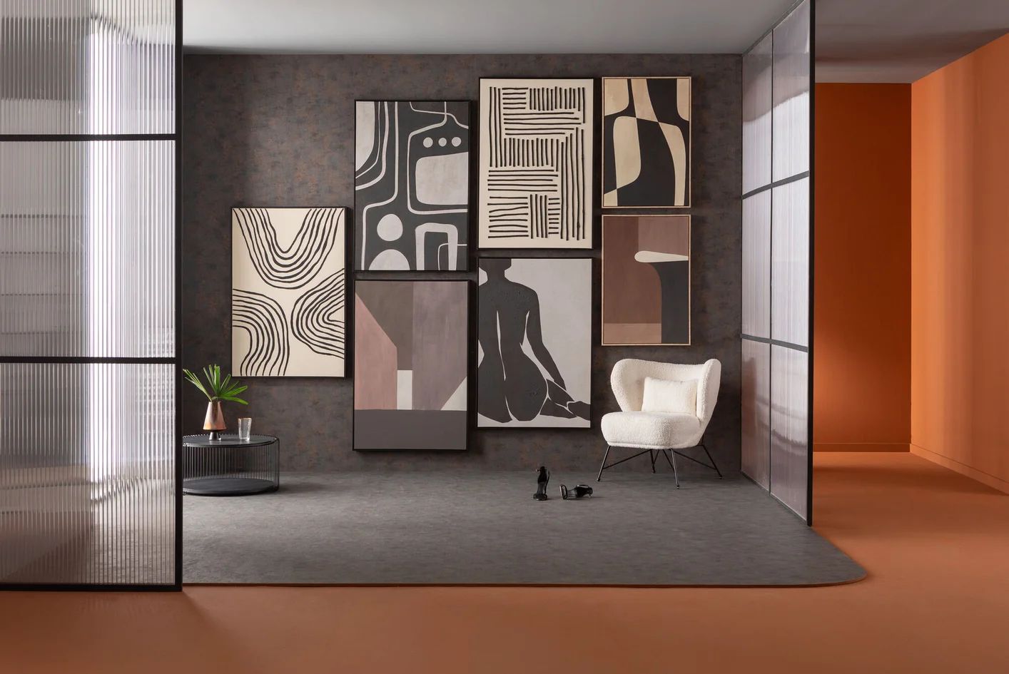 Картина KARE Leinwandbild Artistic Blacky 57004