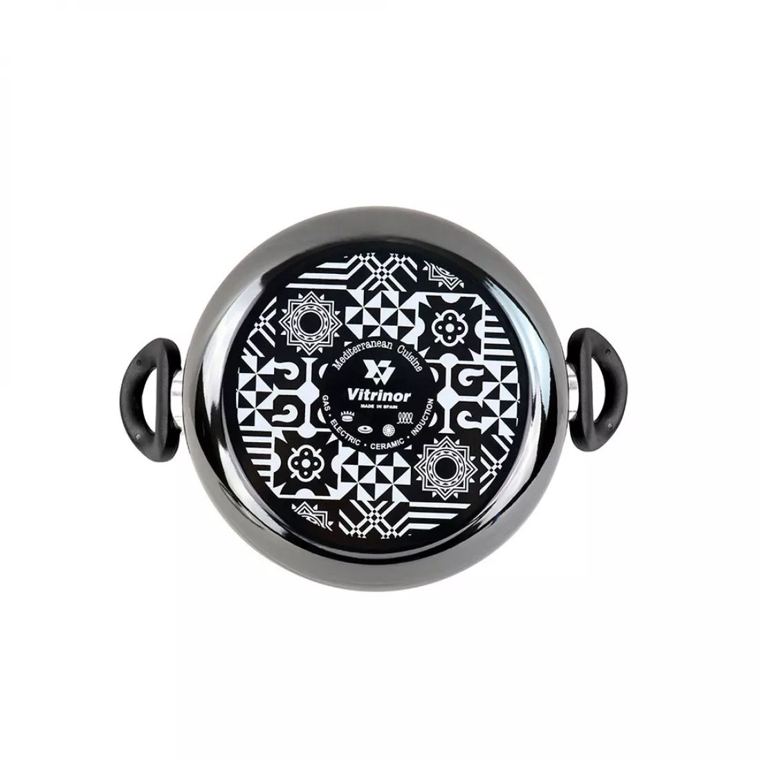 Кастрюля с крышкой Vitrinor Authentique Crystal Stewpot 02102680