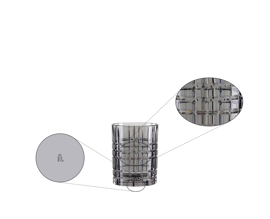 Стакан для виски Nachtmann Highland Tumbler Smoke Single Pack 97443