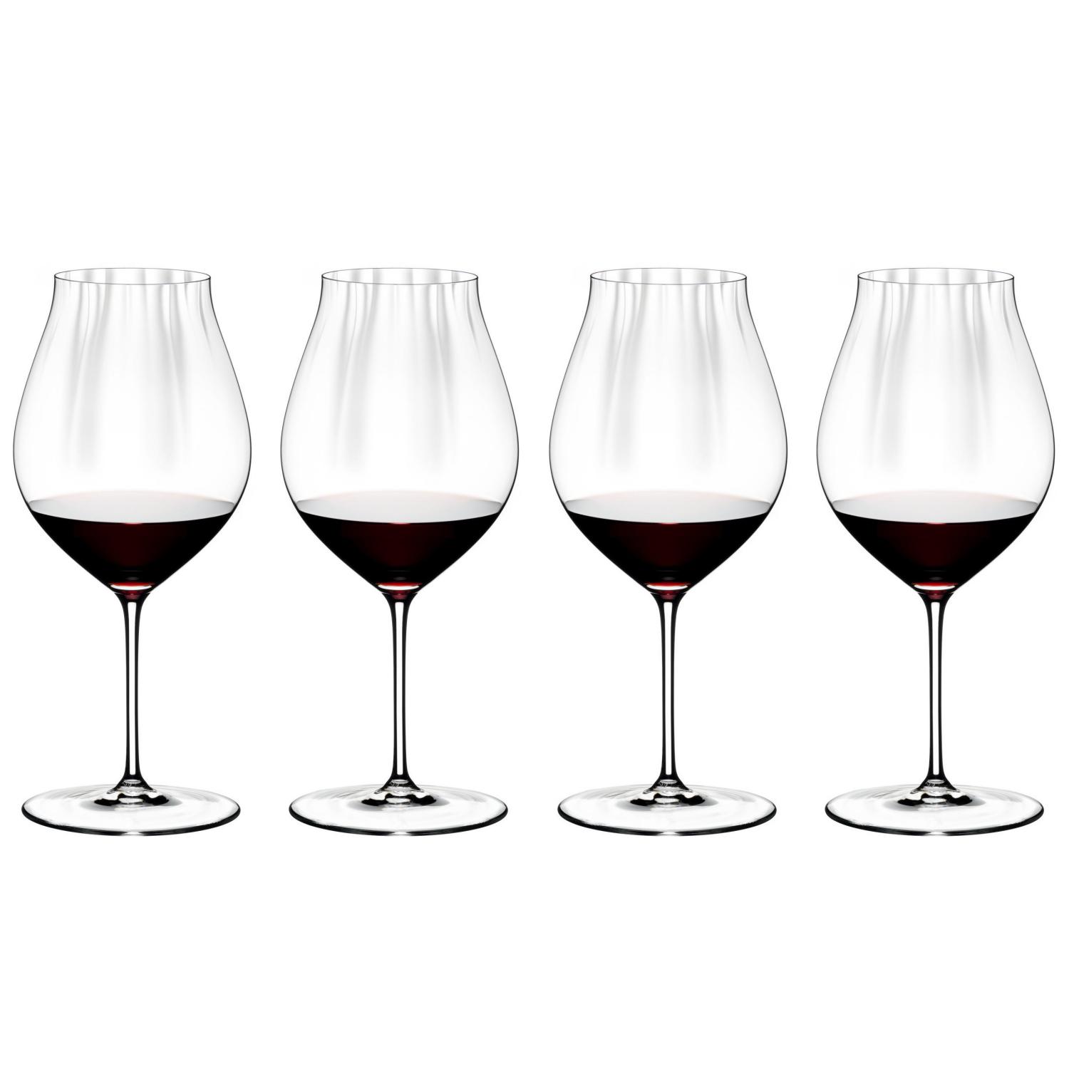 4 бокала для красного вина RIEDEL Performance Pinot Noir Pay 3 Get 4 830 мл (арт. 5884/67)