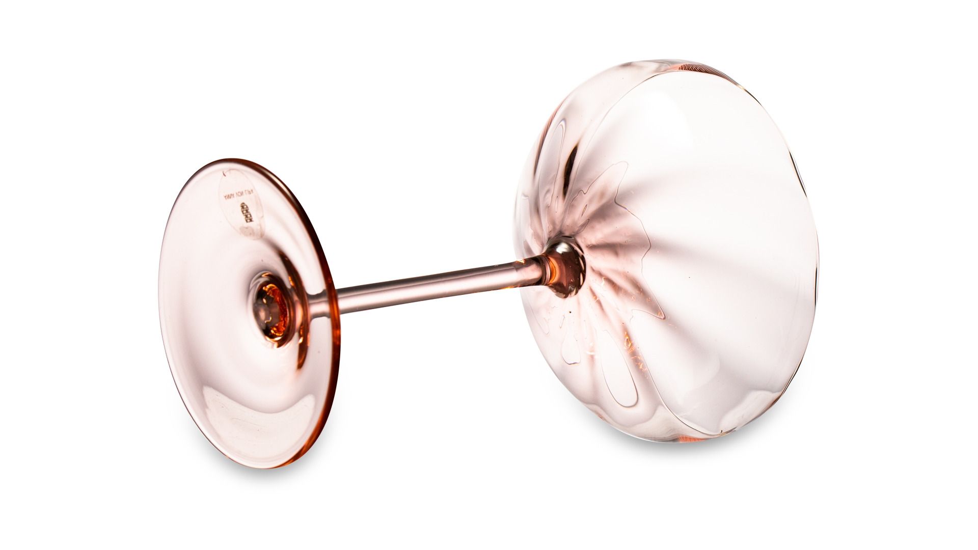 2 бокала для шампанского Anna Von Lipa Limoux Champagne Saucer Rosa Set AVL-602-50