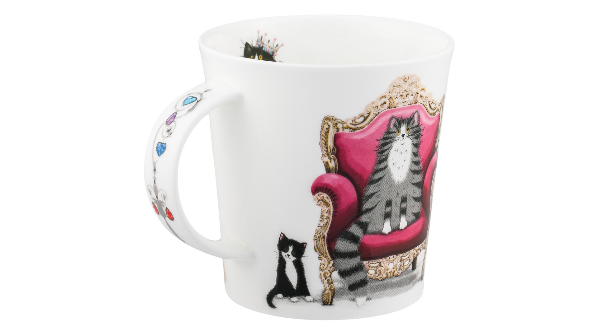 Кружка Dunoon Lomond Regal Cats 78586593