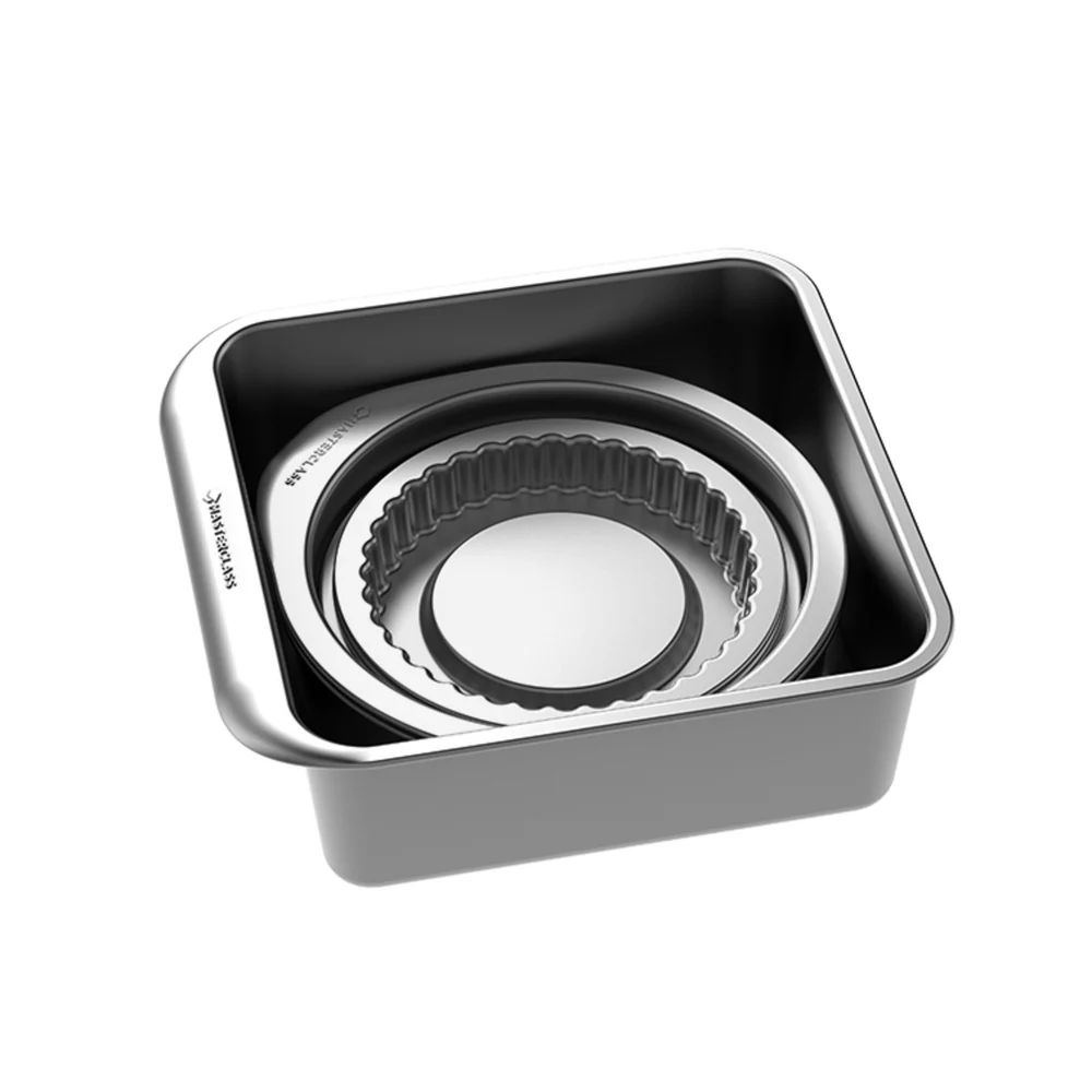 Набор для выпечки KitchenCraft MasterClass Roasting, Baking & Pastry Set MCSPSCAKE7PC