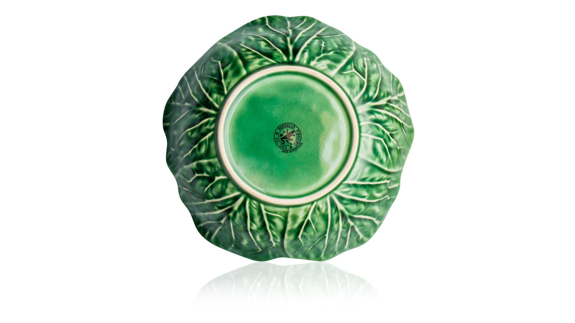 Салатник Bordallo Pinheiro Cabbage Large Bowl 65000618