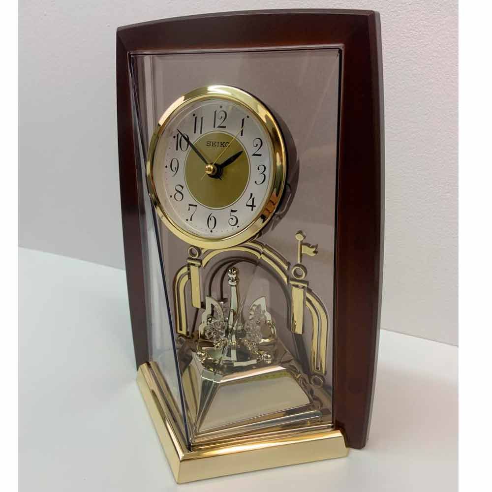 Настольные часы Seiko Quartz Table Clock QXN223BT
