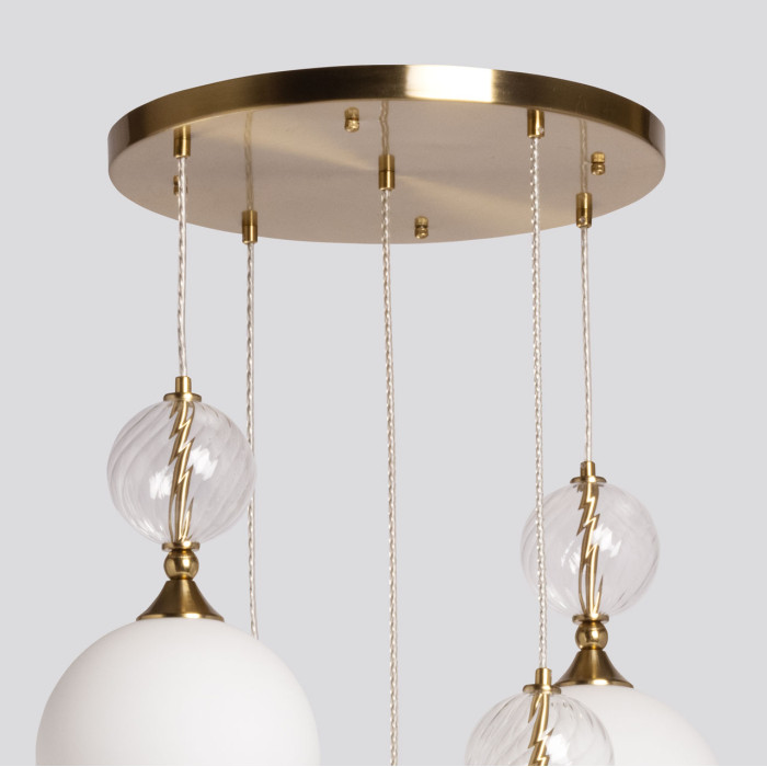 Люстра подвесная MW-Light Kreiss Hanging Chandelier 657013105