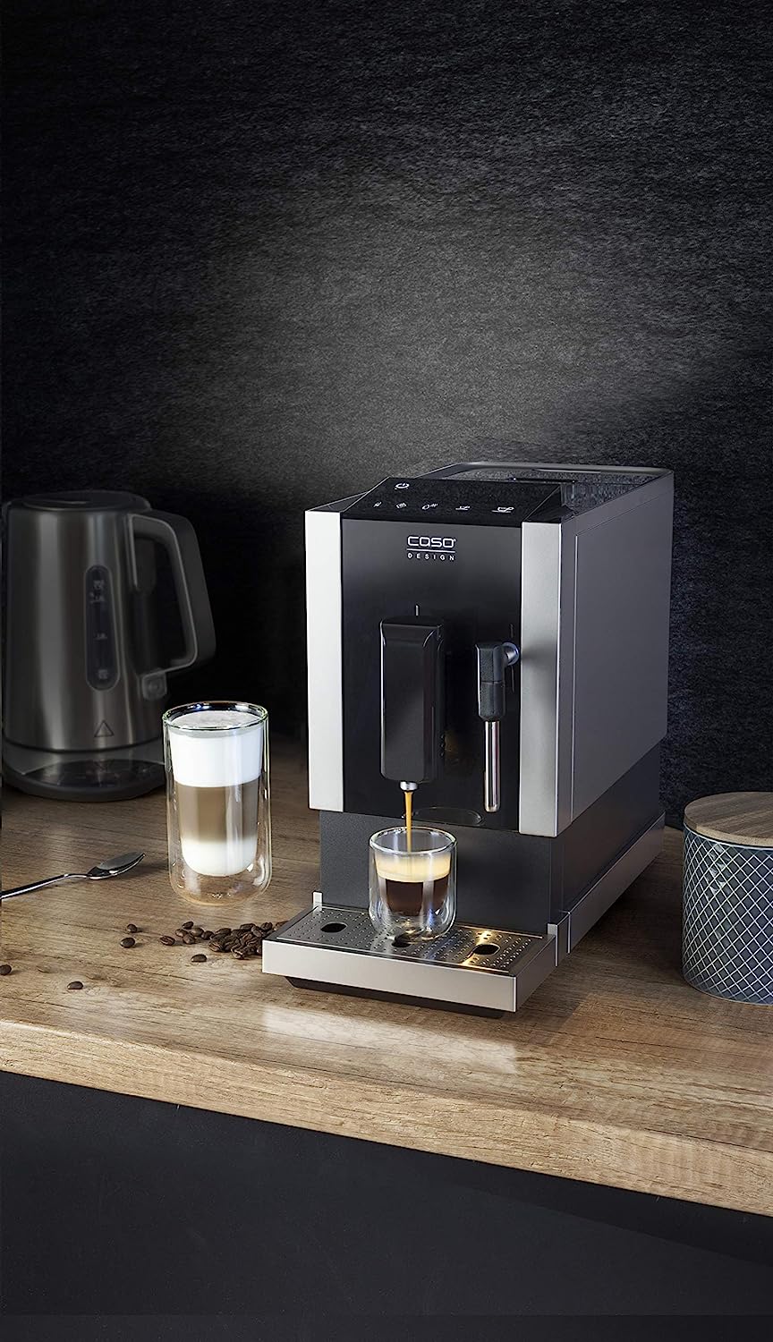 Кофемашина Caso Cafe Crema One