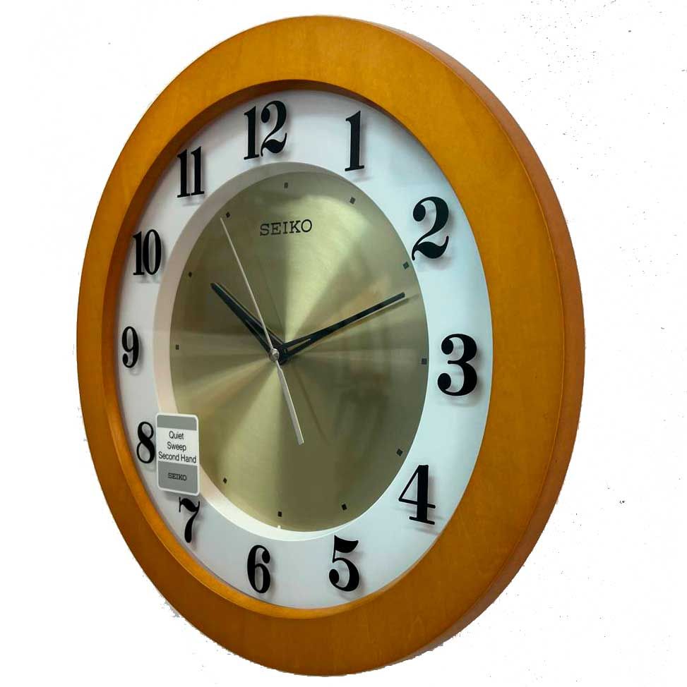 Настенные часы Seiko Quartz Wall Clock QXA743BN