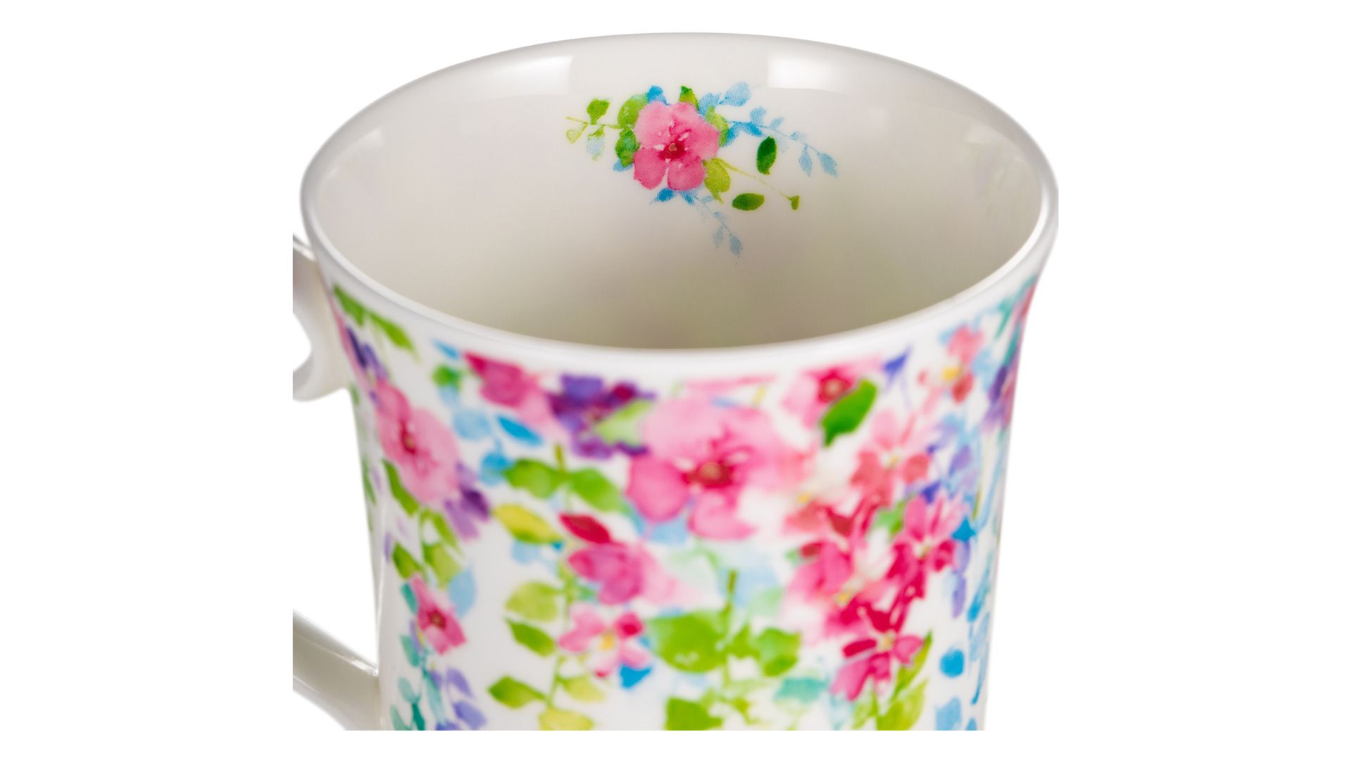 Кружка Dunoon Braemar Pink Field Flowers Mug 78680505