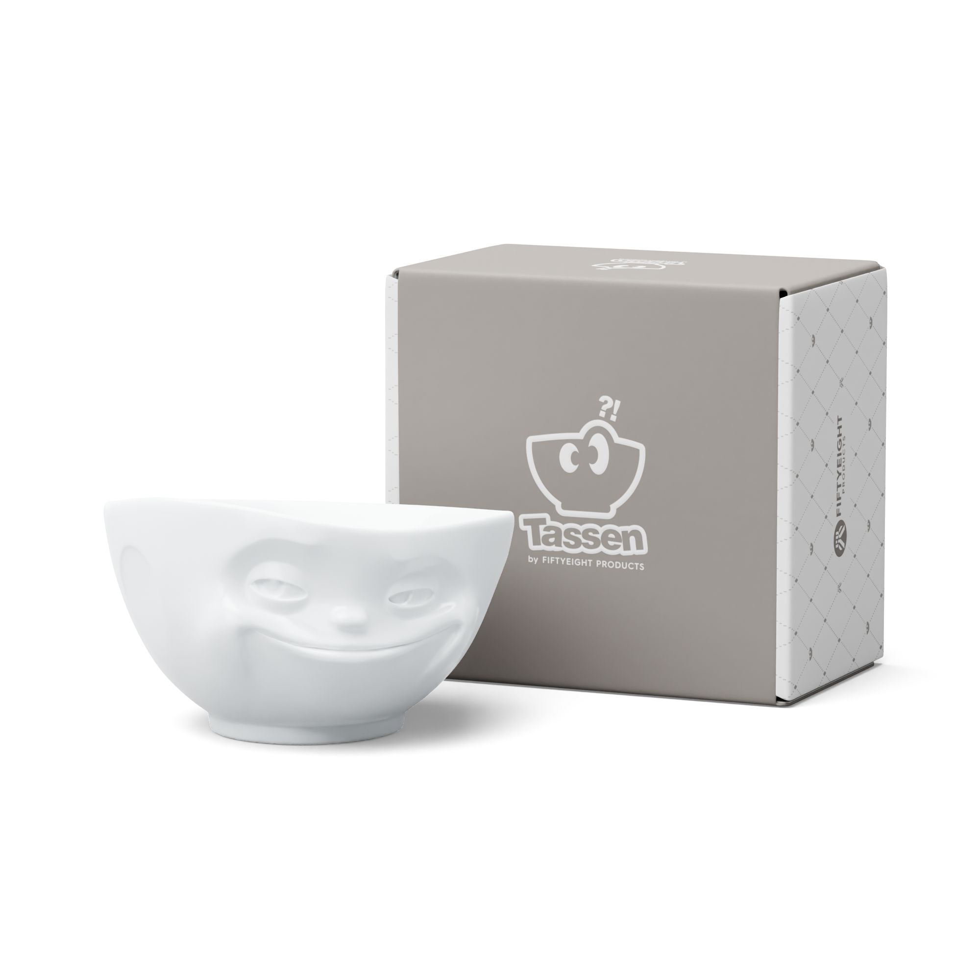 Салатник Tassen Bowl Grinning white 01.01.01