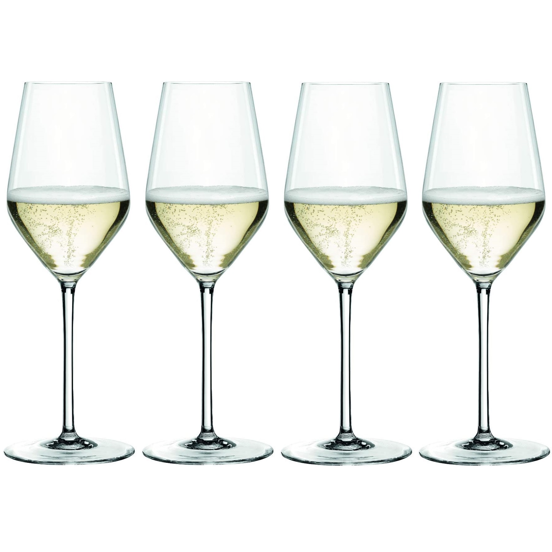 4 бокала для шампанского Spiegelau Style Champagne Glass Set 4670185