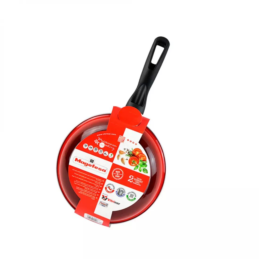 Сковорода Vitrinor Sfumatto Rosso Frypan 01108844