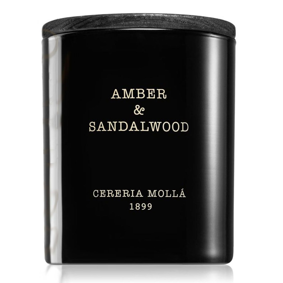 Ароматическая свеча Cerería Mollá 1899 Boutique Amber & Sandalwood Scented Candle 5537