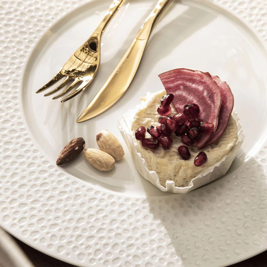 Тарелка обеденная Degrenne Perles de Rosee 233923