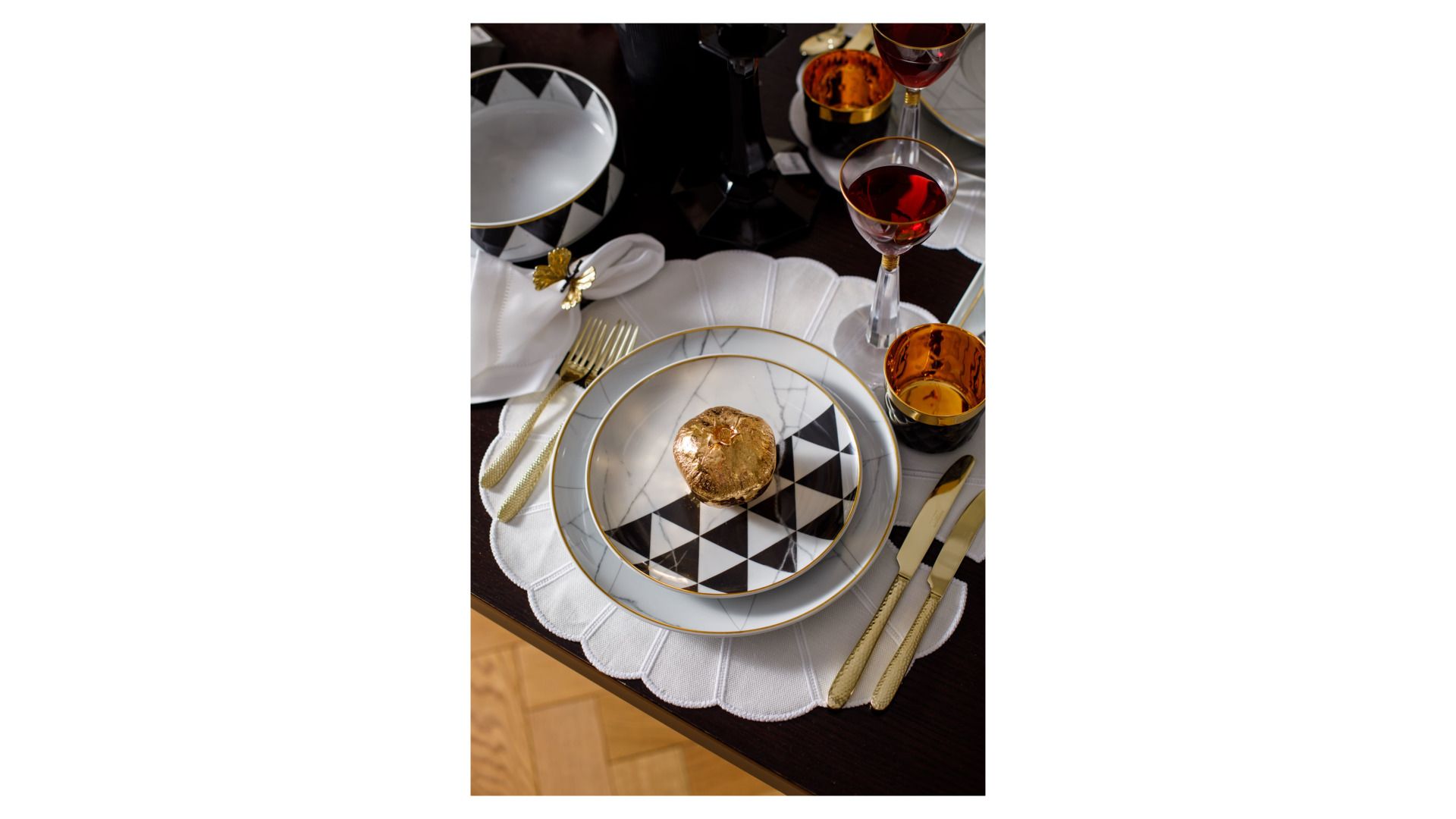 Тарелка десертная Vista Alegre Carrara Dessert Plate 21124354