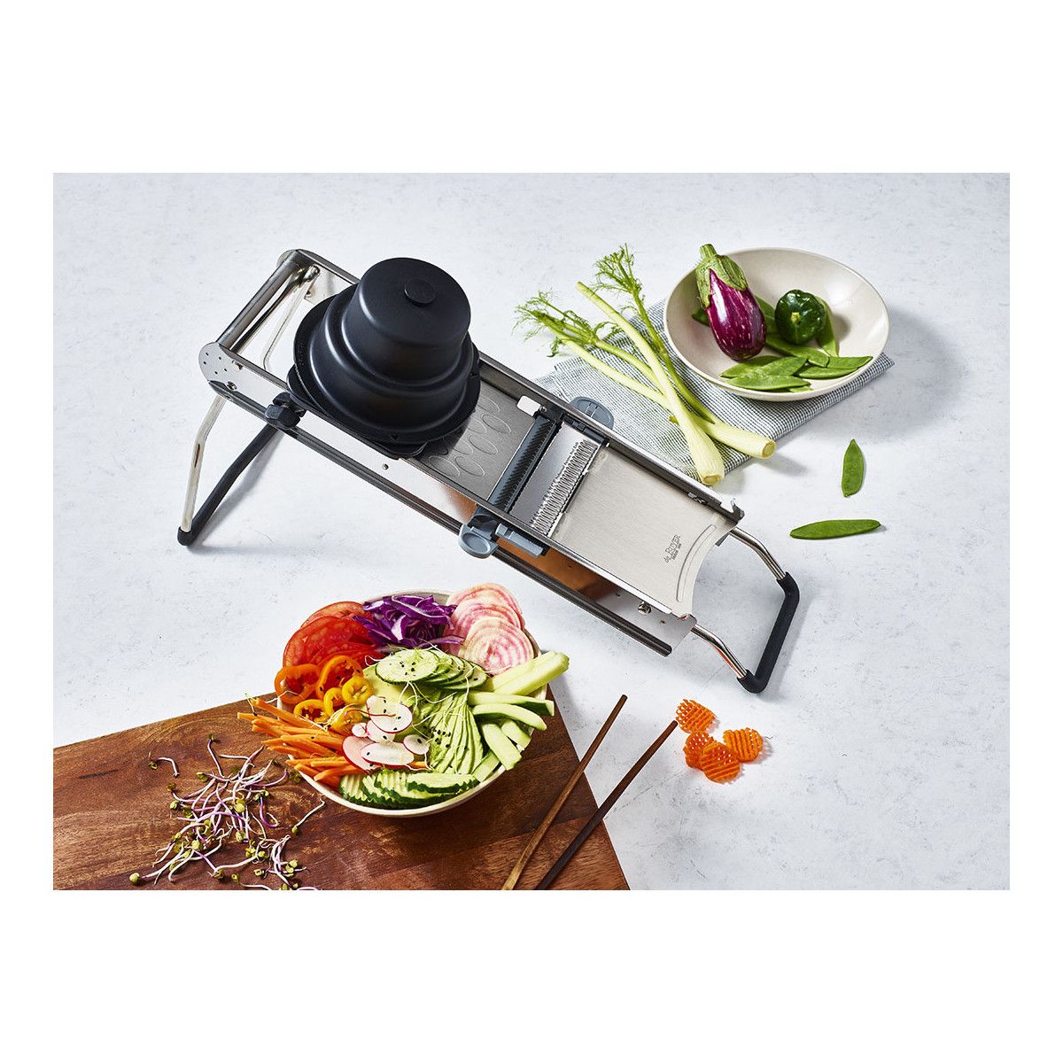 Овощерезка-мандолина De Buyer Access Mandoline 2014.00
