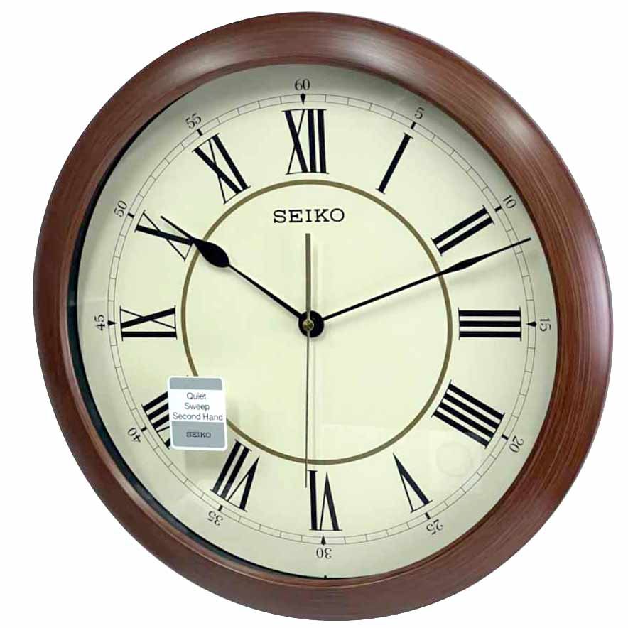 Настенные часы Seiko Quartz Wall Clock QXA598AN