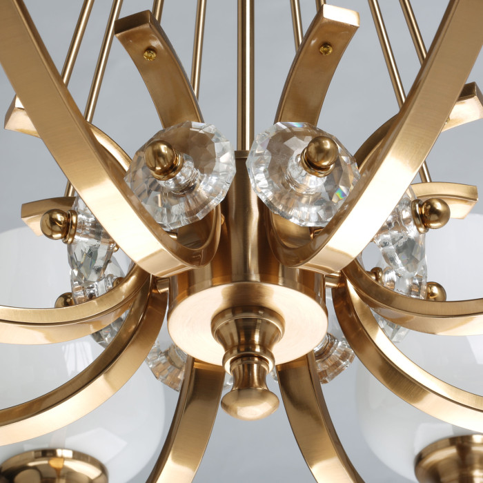 Люстра подвесная MW-Light Palermo Hanging Chandelier 386017908