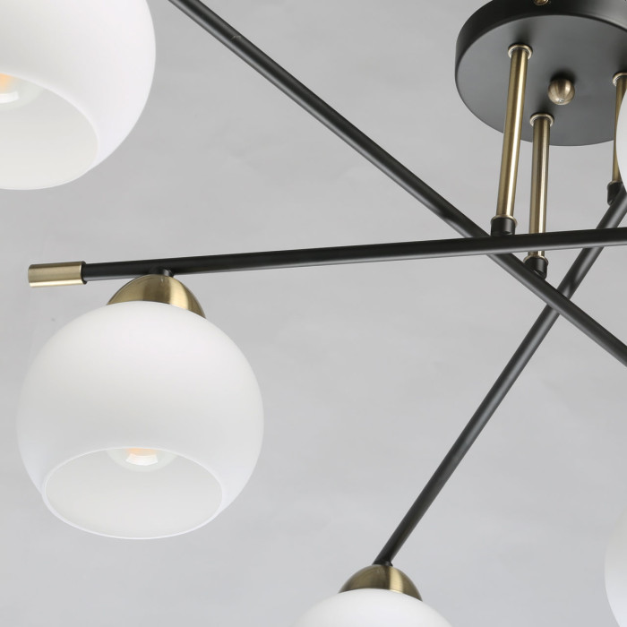 Люстра потолочная MW-Light Hamburg Ceiling Chandelier 605017406