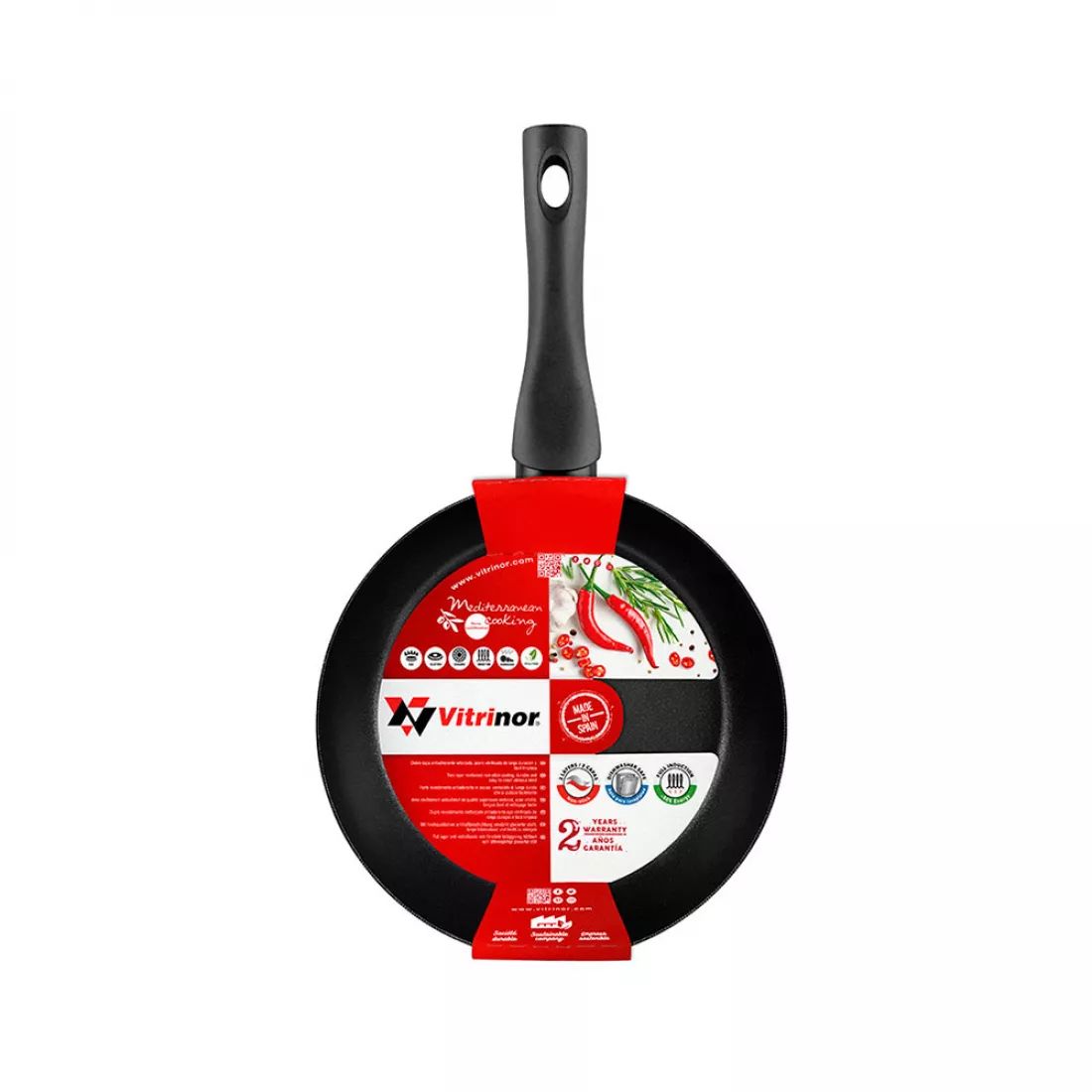 Сковорода Vitrinor V Poivre Frypan 02111558