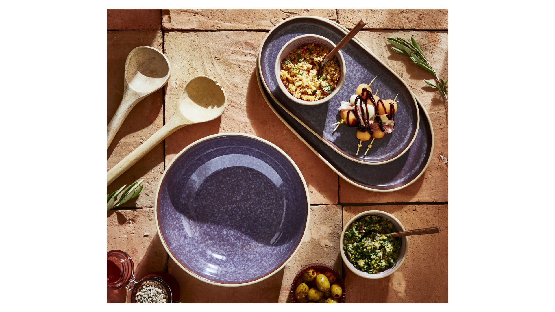 Салатник Portmeirion Minerals Amethyst MNAM79443-XW