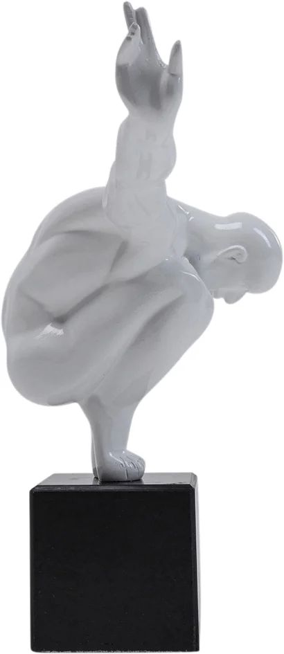 Фигурка KARE Deko Objekt Athlet White Small 30795