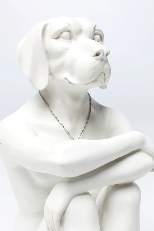 Фигурка KARE Deko Figur Gangster Dog Creme 38088