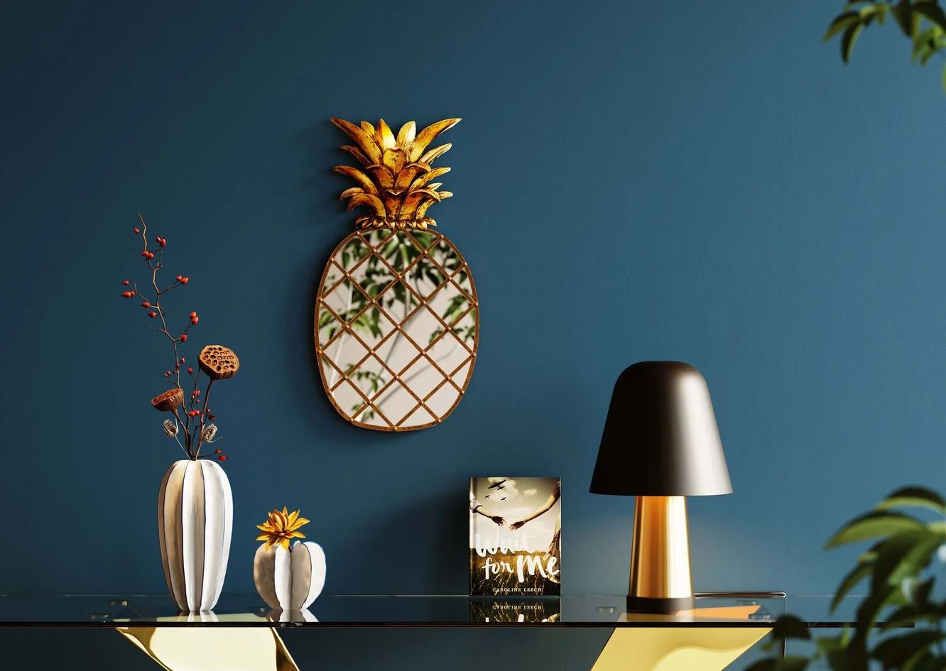 Панно настенное KARE Wandobjekt Pina Mirror 52903