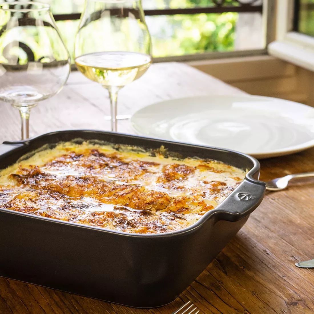 Форма для запекания Peugeot Satin Black 61555