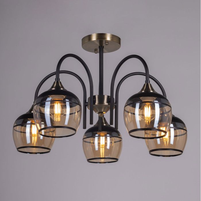 Люстра потолочная De City Gloss Ceiling Chandelier 315015605