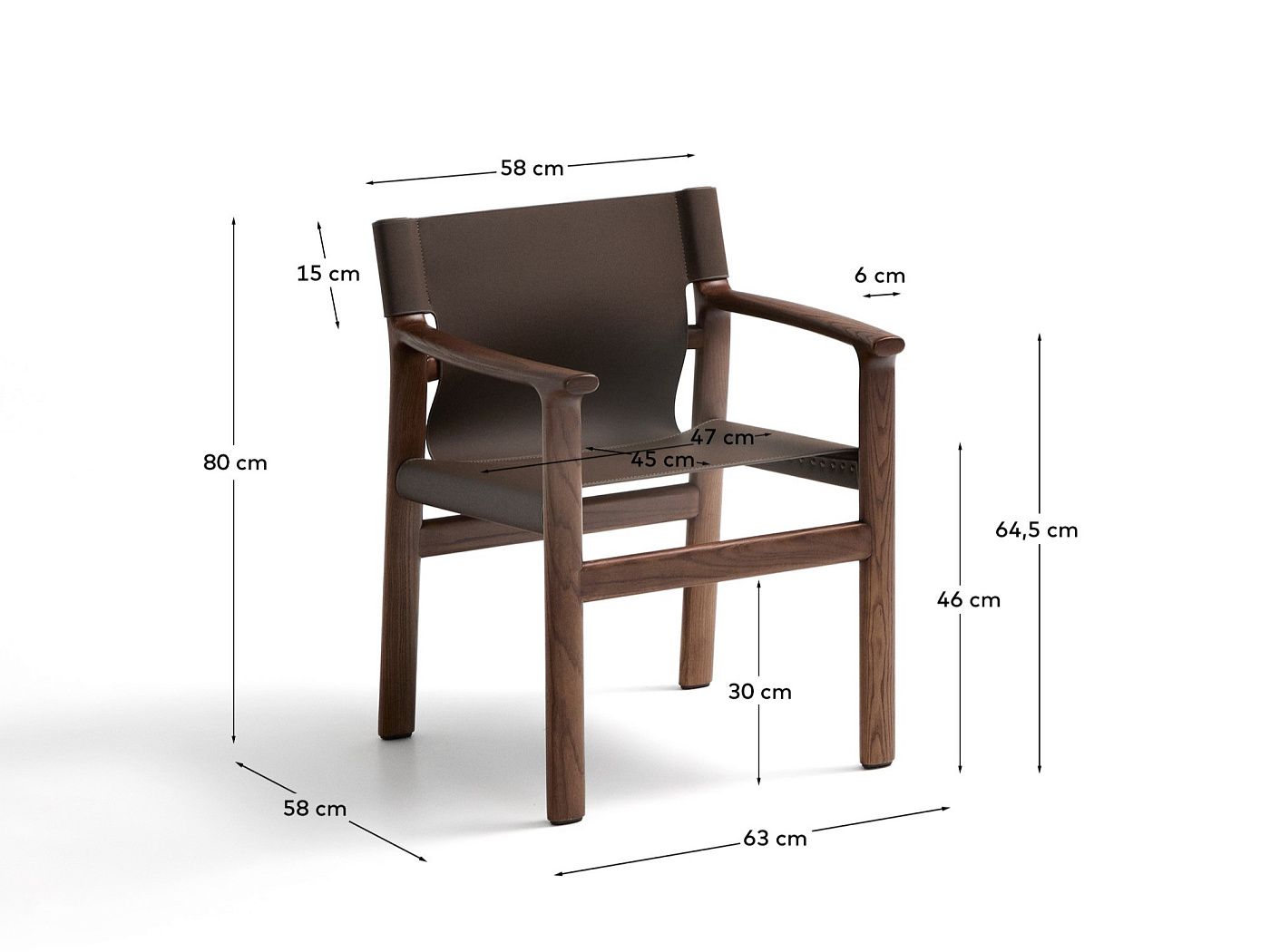 Стул La Forma Jan Silla LF-301328