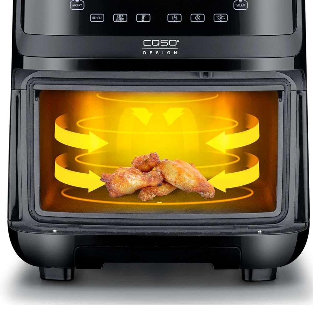Аэрофритюрница Caso AirFry & Steam 700