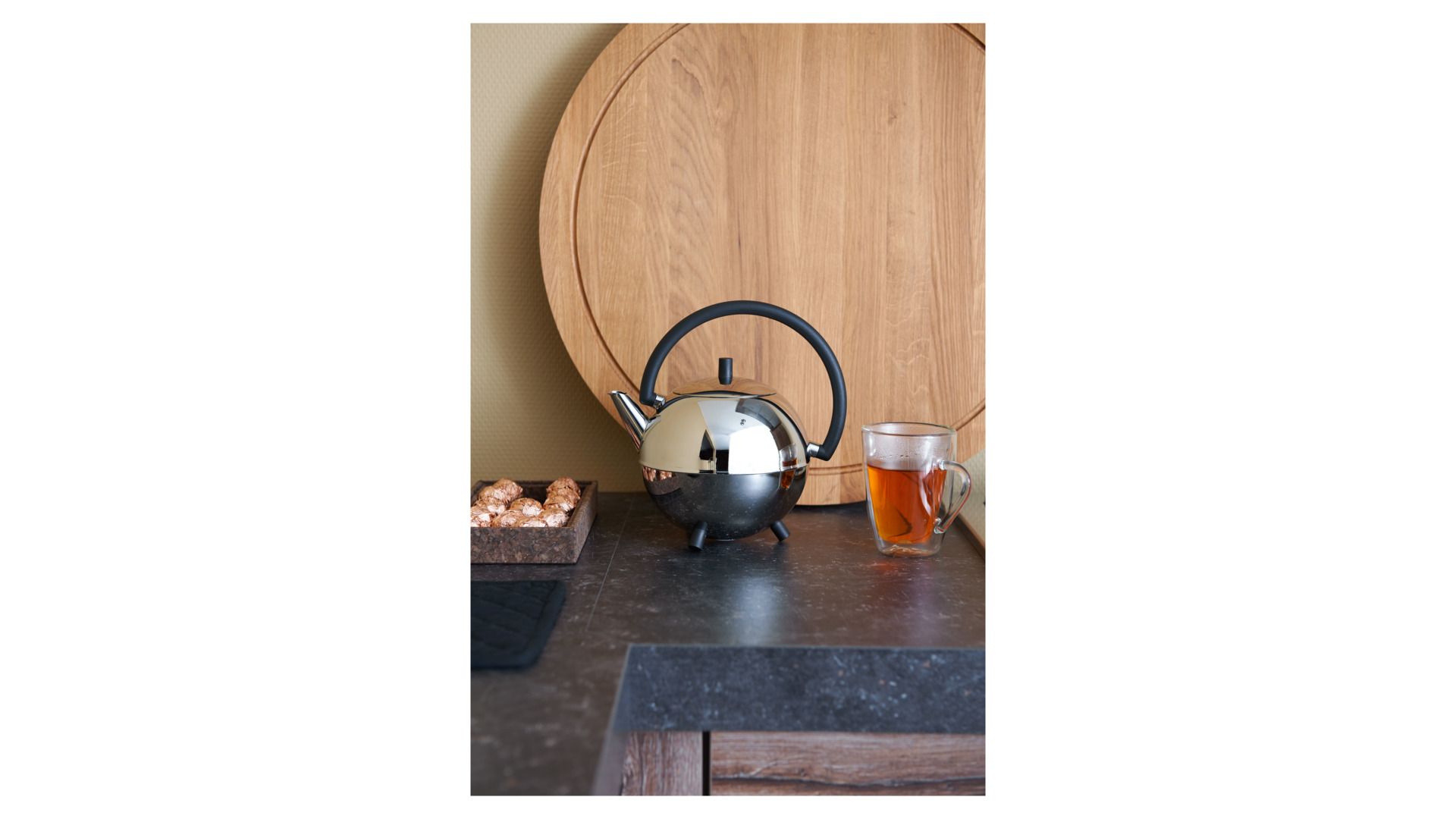 Чайник заварочный Bredemeijer Duet Design Saturn Chrome 1324Z