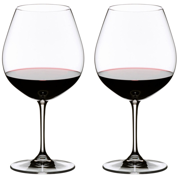 2 бокала для красного вина RIEDEL Vinum Pinot Noir (Burgundy Red) 725 мл (арт. 6416/07)