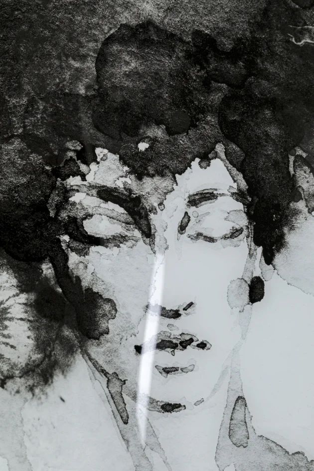 Картина KARE Glasbild Smokey Hair 53816