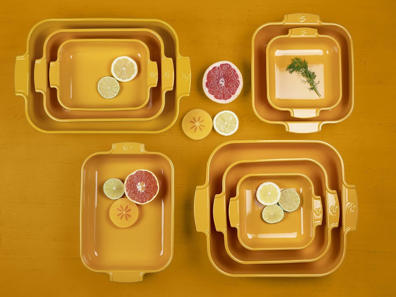 Форма для запекания Peugeot Saffron Yellow 61432