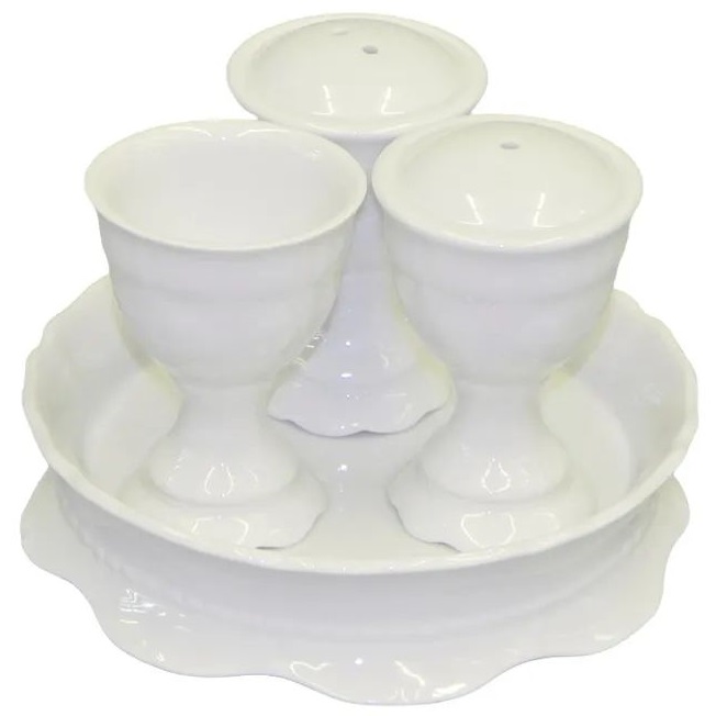 Набор для приправ Leander Sonata Bílá Klasika 07162512-0000