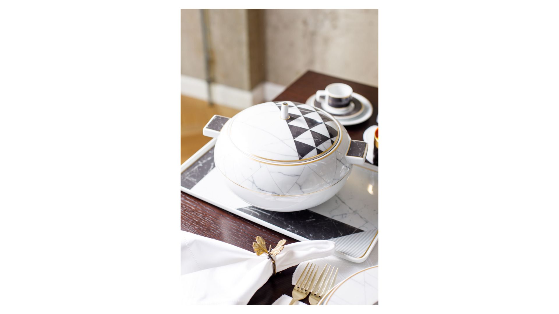 Супница Vista Alegre Carrara Tureen 21125900