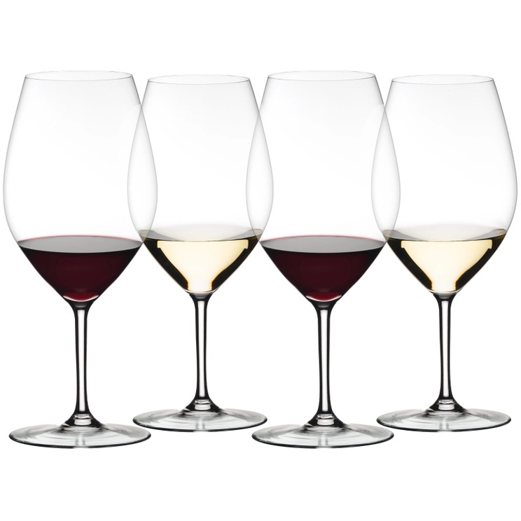 4 бокала для красного вина RIEDEL Wine Friendly Magnum 995 мл (арт. 6422/01-4)