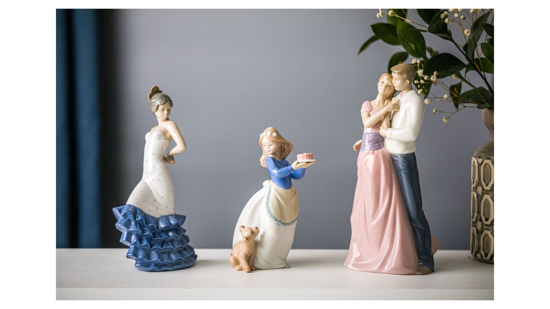 Статуэтка NAO Puppy's Birthday 2001045