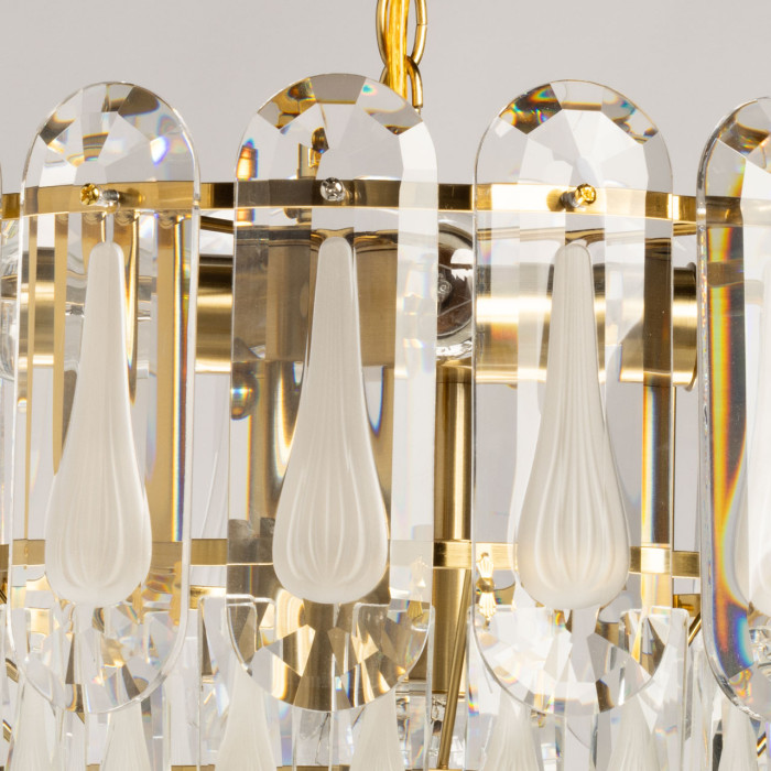 Подвесная люстра De City Adelard Hanging Chandelier 642019306