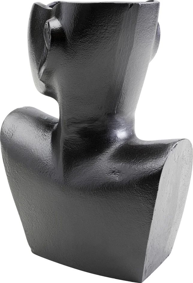 Ваза KARE Vase Rostro Side Schwarz 55218