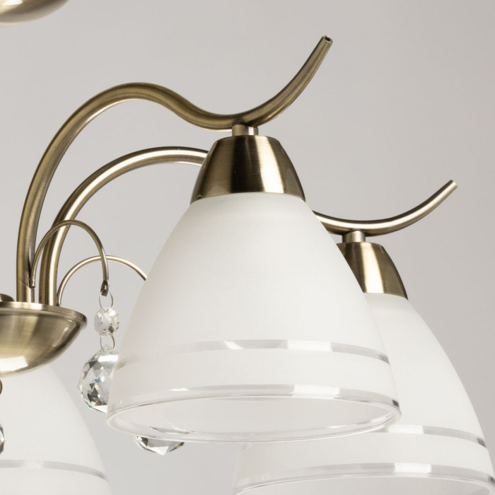 Подвесная люстра De City Ariadne Hanging Chandelier 105012505